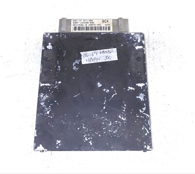 E6PF-12A650-D2A Ford Ranger 1986-1987 ecm ecu computer | eBay