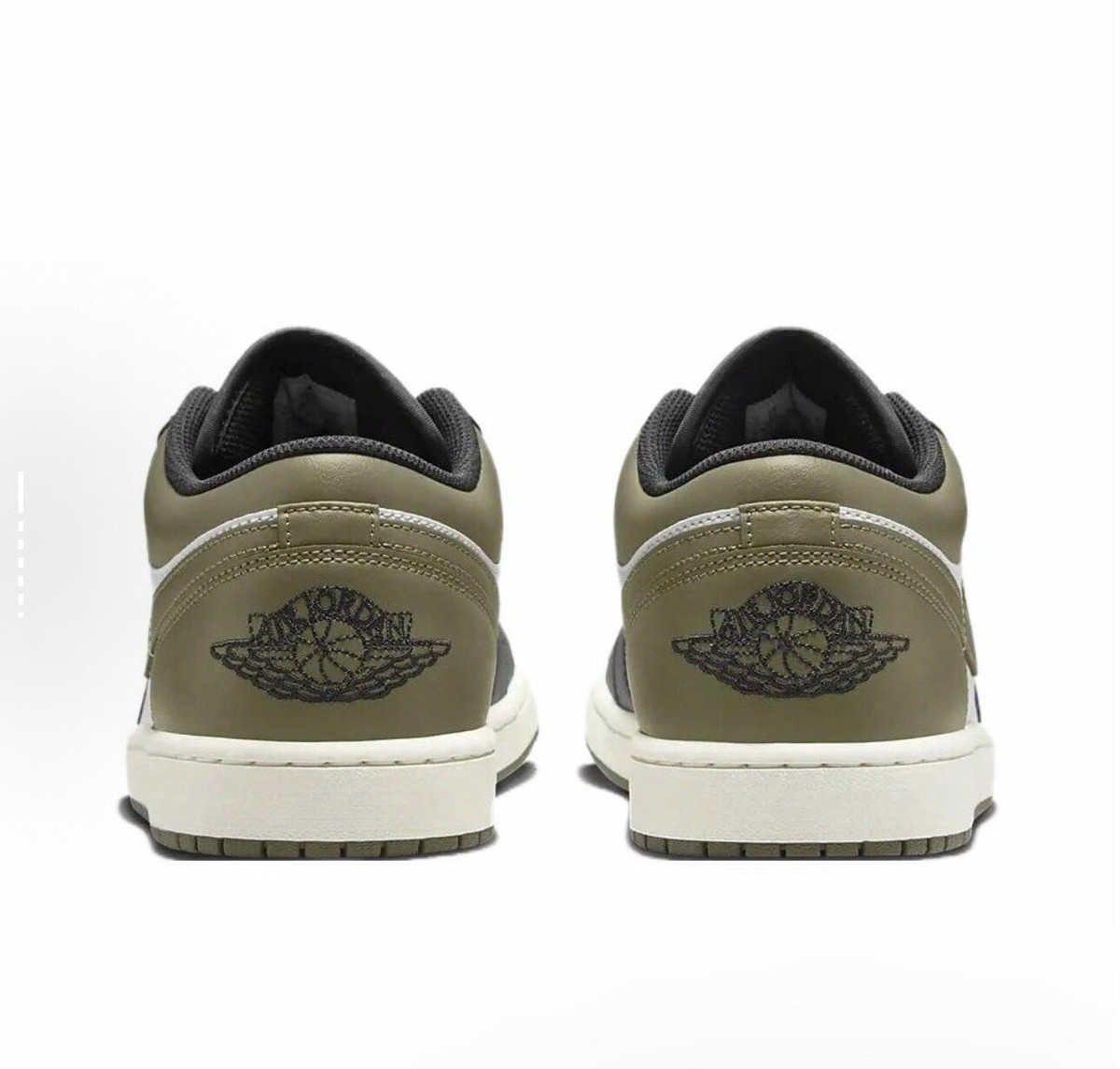 Nike Air Jordan 1 Low 9.5 オリーブ Jordan 1 SE Craft Low Light Olive for Sale | Authenticity