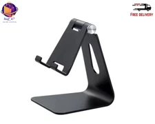 Universal Adjustable Phone Stand Aluminum Desk Cradle Dock Holder