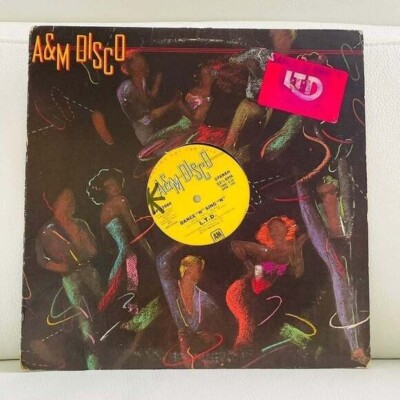 LP L.T.D. - Dance ''N'' Sing ''N'' Vinyl Record