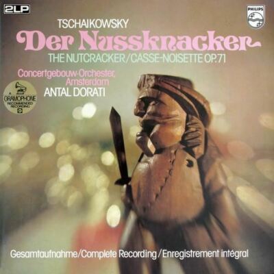 Der Nussknacker, The Nutcracker, Casse-Noisette Op.71 2xLP : Antal Dorati