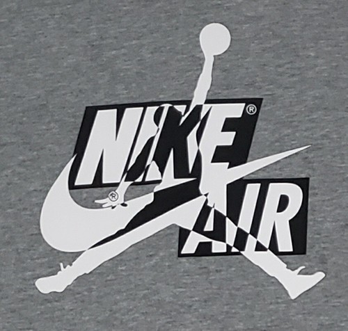 NIKE AIR JORDAN Fleece Hoodie Pullover JUMPMAN Size XL; NWT - Picture 3 of 6