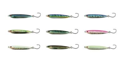 RAGOT Mini Herring 10g-20g Zocker Pilker Micro-Jig Jigging Meeresköder