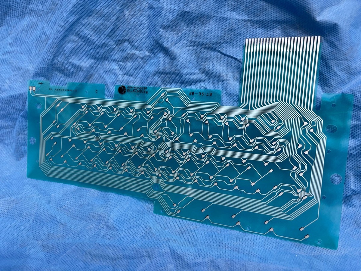 その他 s ATARI XE Keyboard Membrane Replacement - NEW! | eBay