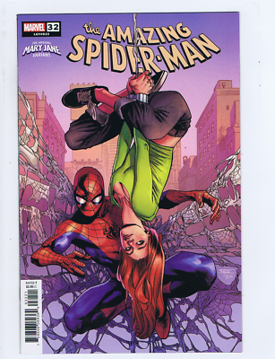 Amazing Spider-Man #32 Marvel 2019 MARY JANE VARIANT COVER