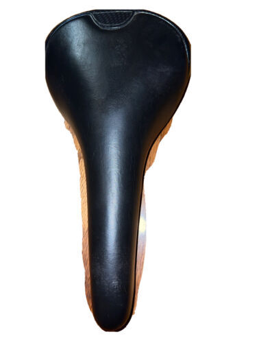 Selle De Vélo Ancienne Persons Permaco 108 - Rails Acier - Bleu - Occasion