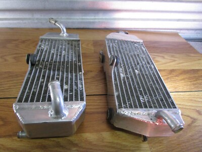 426f Radiator YZ 426F YAMAHA 2000 YZ 426F 2000 RADIATORS G-P-I RACING ALUMINUM | eBay