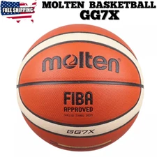 Molten Basketball Official Certification Competition Basketball Standard Size 7