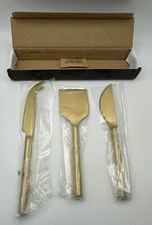 Cheese Knife Set By Short Stories Macy Blackwell Collection Set Of 3