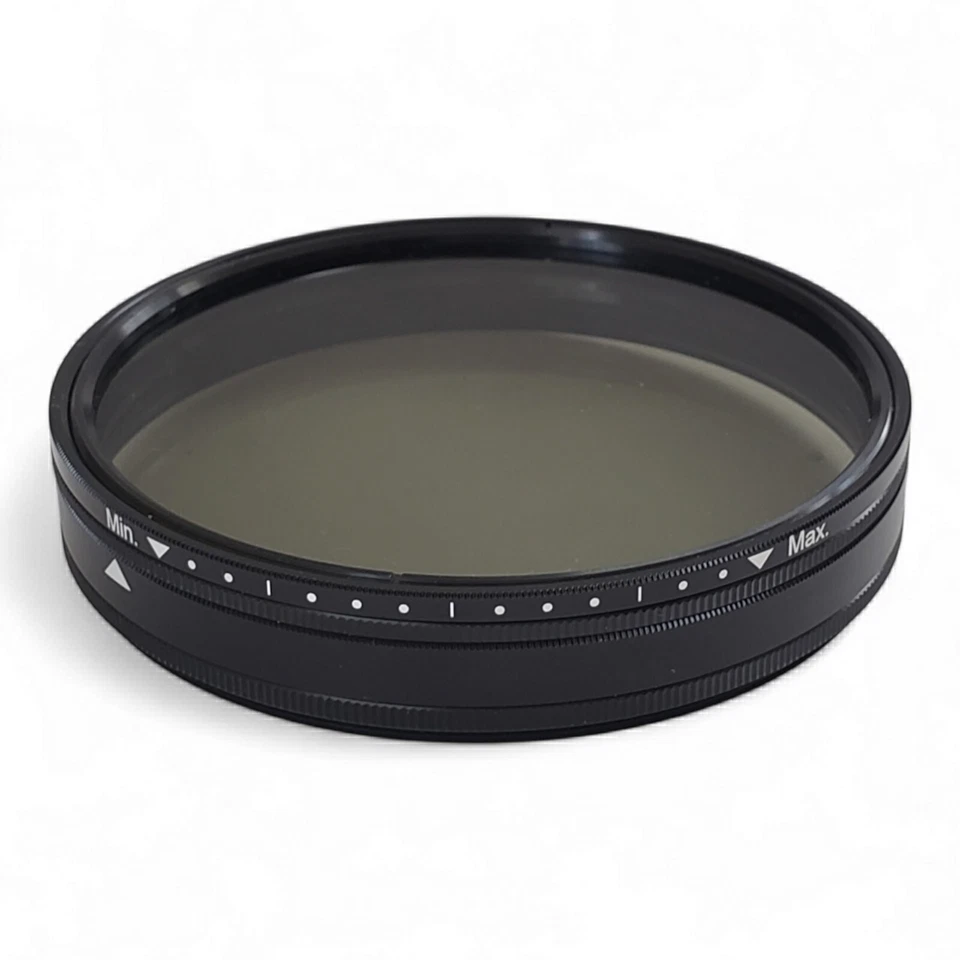 Singh-Ray Thin 77mm Vari-N-Duo Thin Ring Filter Padded Case & Pamphlet - Image 4 of 4