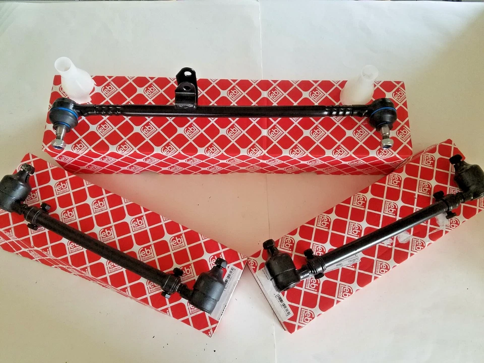 Mercedes Benz 350SL, 380SL, 380SLC, 450SL, 450SLC, анкерные крепления Febi и тяговое звено - Изображение 4 из 4