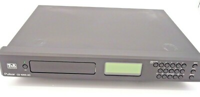 T+A Pulsar CD1000AC CD-Player, Schwarz, sehr guter Zustand, 6772