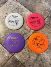 Innova Disc Golf Starter Set Leopard Driver Shark Mid Range Aviar Putt Approach