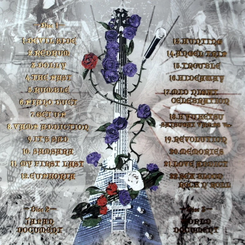 VAMPS(hyde, L'Arc-en-Ciel)Live 2010 BEAUTY and the Limited edition Japan DVD(3) - Image 2 of 4