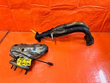 96-97 Honda Del Sol - D16y8 Sohc Vtec - Factory Exhaust Manifold Header Oem 295