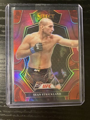 SEAN STRICKLAND /149 CHAMP 2023 | eBay