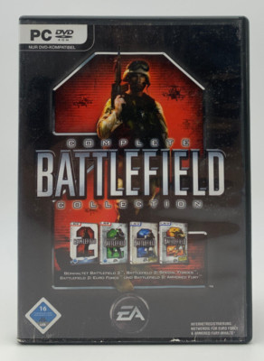 Battlefield 2: Complete Collection | PC | CD-ROM | OVP | Game
