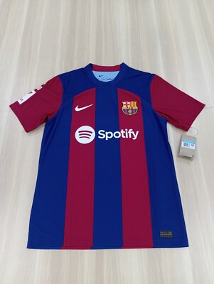 Nike Barcelona Home 23/24 Lewandowski #9 Authentic Jersey Nike Barcelona Home 23/24 Lewandowski #9 Authentic Jersey