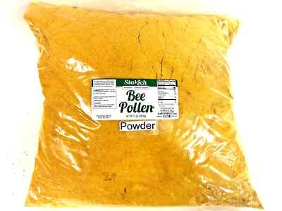 40 lb 100% PURE BEE POLLEN POWDER Fresh Raw Natural Best Wild Flower SALE