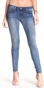 Blue Wash Shya Cigarette Skinny Jeans 