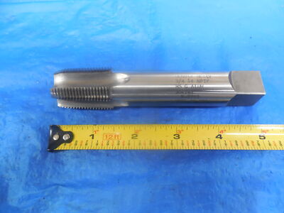 NEW BENDIX BESLY 3/4 14 NPTF HS ALUM 4 FLUTE TAPER PIPE TAP 3/4''-14 N.P.T.F .750