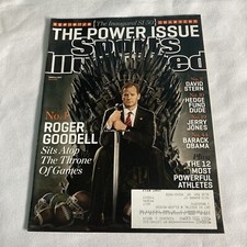2013 March 11 Sports Illustrated Magazine Roger Goodell (CP328)