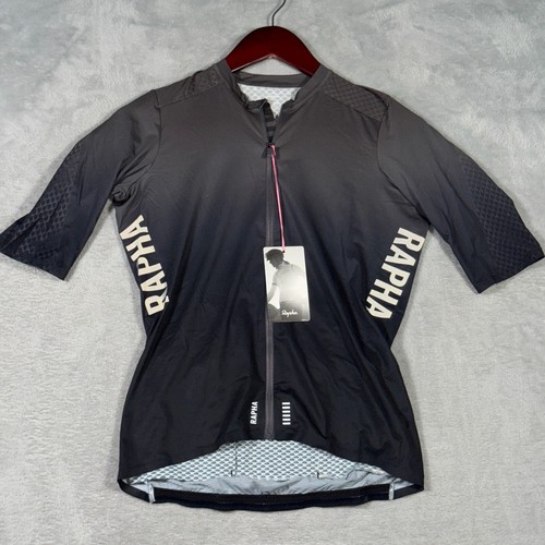 Maglia Rapha Donna Grigio Medio Pro Team Aero Jersey Ciclismo - Foto 2 di 10