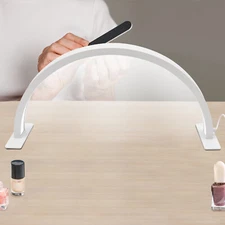 LED Half Moon Desk Lamp Nail Salon Make-up Styling Tattoo Special Light 36w