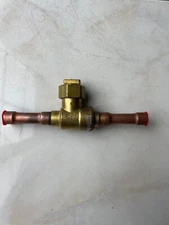 Refrigeration ball valve, Nondirectional Flow , 586WA-8St  , 1/2 O.D.S.