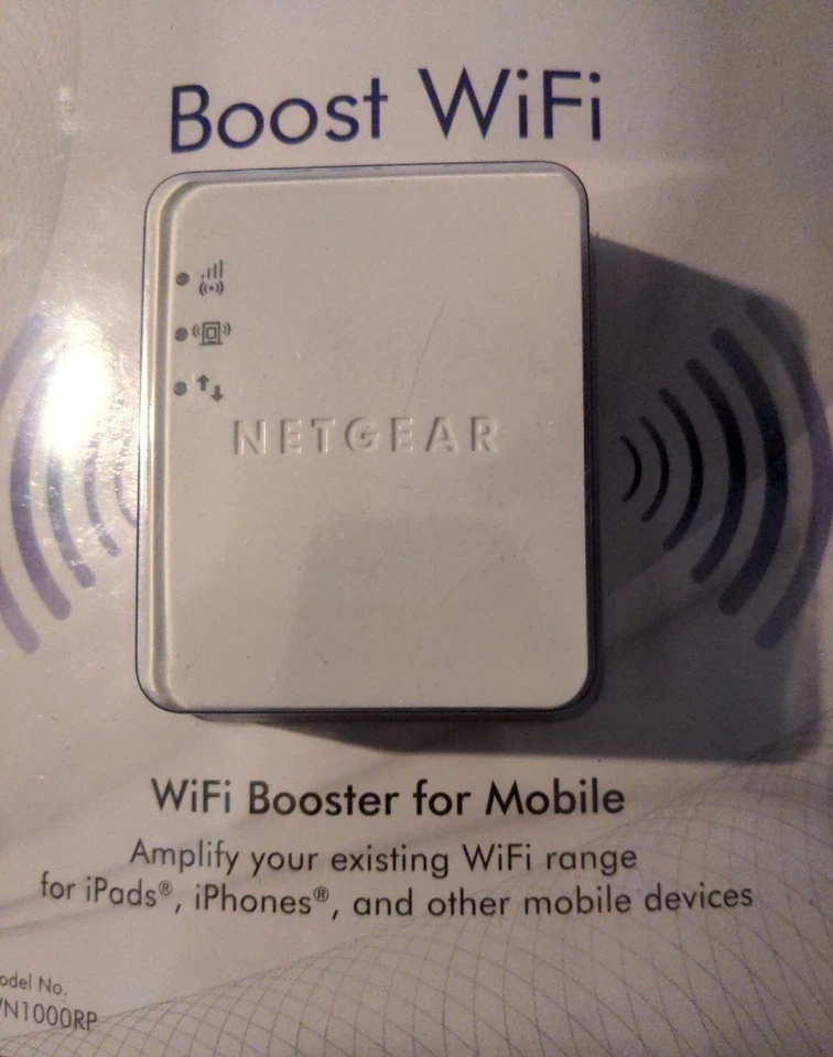 NETGEAR WiFi Booster for Mobile model WN1000RP - Image 4 of 4