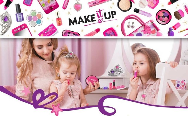 glamour girl pretend play makeup kit