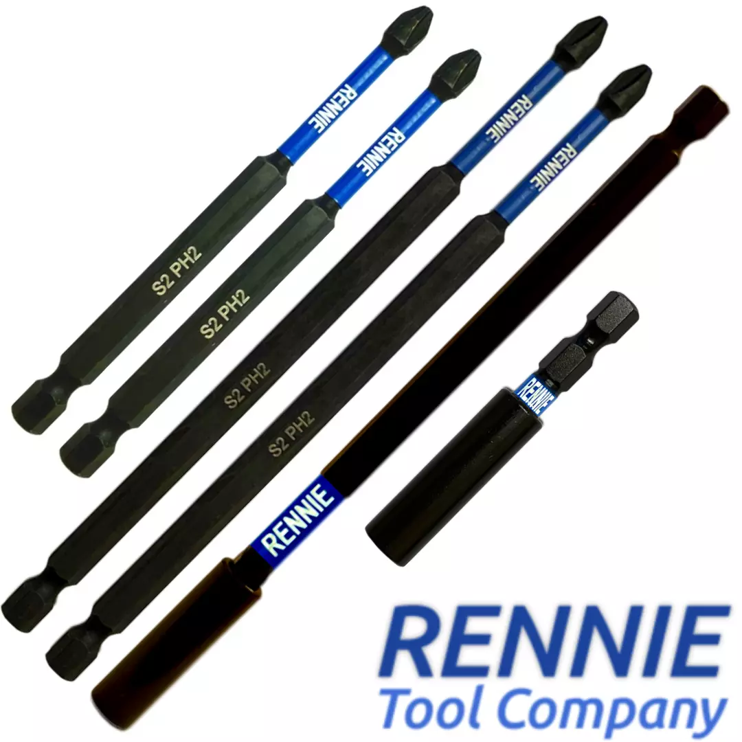 Long impact cheap screwdriver bits