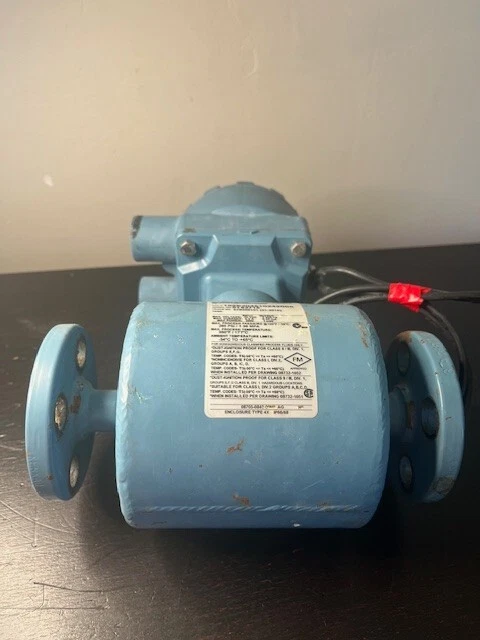 Rosemount 1/2" Magnetic Flow Tube 8705TSE005C1W0N0 Flow Meter - Image 3 of 4