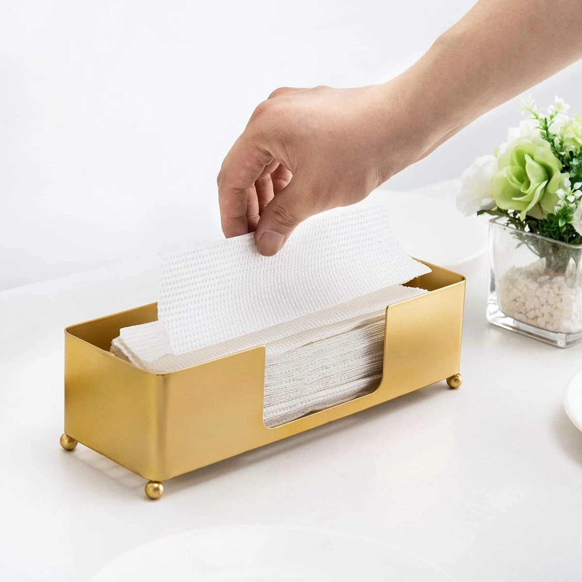 Yellow Sunflower Kitchen Metal Paper Towel Holder - China Paper Towel Holder  and Tissue Holder price