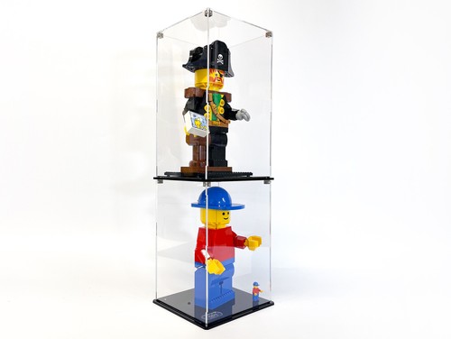 Funda de exhibición BRIXBOX para LEGO® House exclusiva Pirata Capitán Barba Roja 40504 - Imagen 15 de 31
