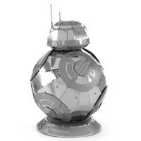 Metal Earth Fascinations Star Wars BB8 3D Metall Puzzle Modellbausatz
