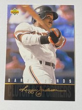 ⚾1993 Upper Deck Baseball Reggie Jackson's Clutch Performers #R3 Barry BONDS⚾