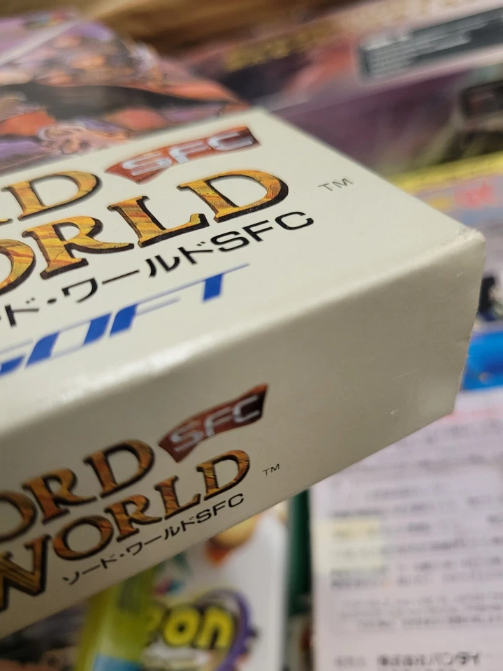 Sword World (1993) Brand New Factory Boxed Japan Super Famicom SFC Import - Image 3 of 4