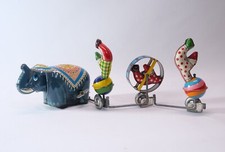 Minty T.P.S. Circus Parade Tinplate 1950 Made In Japan