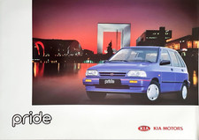 Kia Pride Brochure 1999 CH