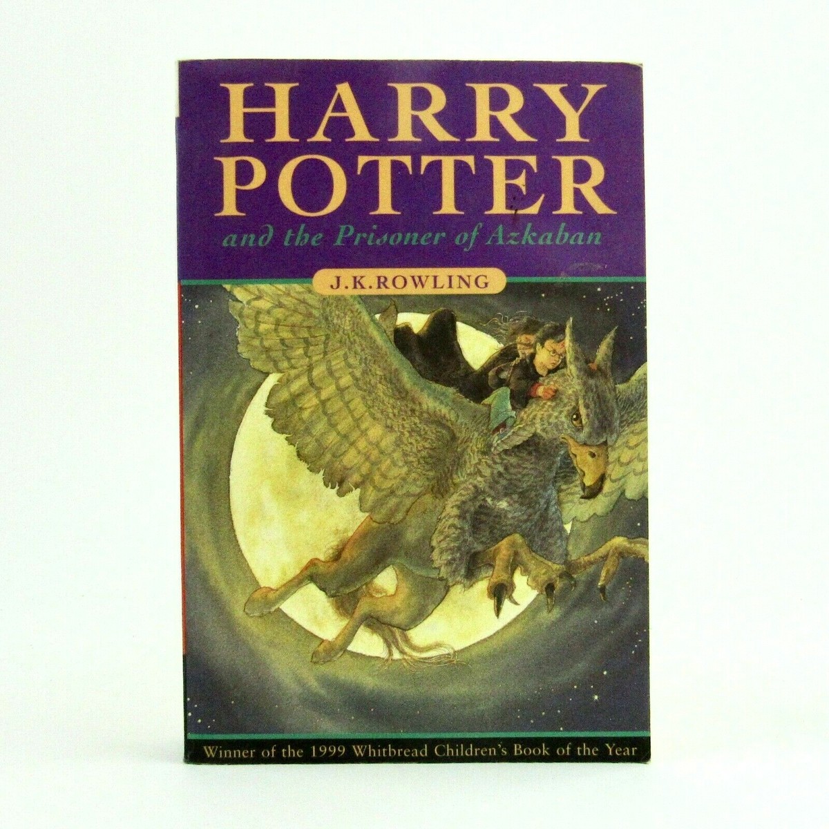 HARRY POTTER AND THE PRISONER OF AZKABAN JK Rowling Bloomsbury 7th