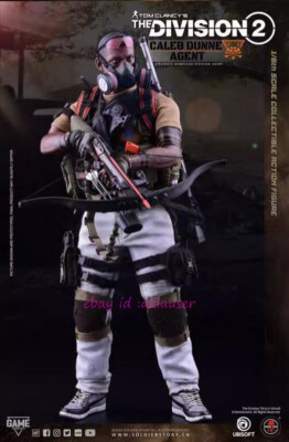 SoldierStory1/6ディビジョン2 エージェント カレブSSG-008 Soldier Story Ssg-008 1/6 Tom Clancy'S The Division 2 Caleb Dunne