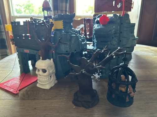 Fisher Price Imaginext Medieval Castle Tower Toy Vintage Castles 4 castles(T). - Picture 11 of 16