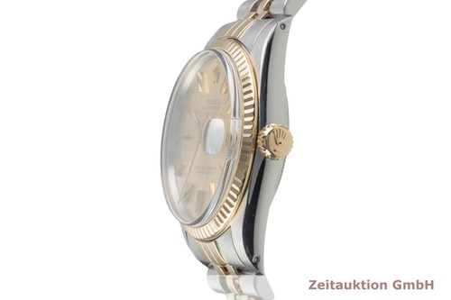 Rolex Datejust 36 Stahl / Gold Automatik Herrenuhr Ref. 16013 Klassiker - Bild 5 von 14