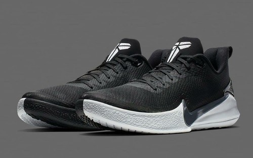 NIKE KOBE BRYANT MAMBA FOCUS TRAINERS LOW MEN SHOES BLACK/WHITE SIZE 10.5  NEW | eBay