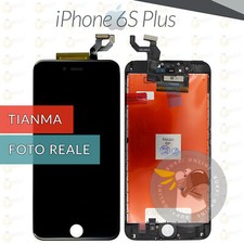 DISPLAY TIANMA APPLE IPHONE 6S PLUS NERO SCHERMO LCD + VETRO TOUCH SCREEN