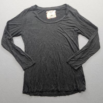 Cupio Blush Women's XL Gray L/S Shirt