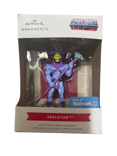 2021 Hallmark Skeletor Masters of the Universe Christmas Ornament NEW - Picture 2 of 3