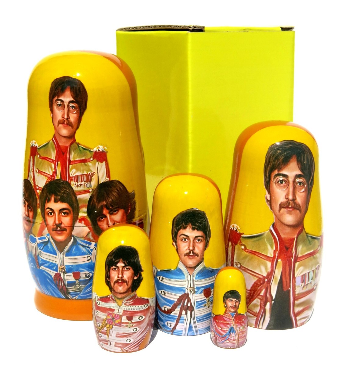 beatles sgt. pepper's (RARE SET!! 5枚!!) beatles sgt. pepper's (RARE SET!! 5枚!!) beatles sgt