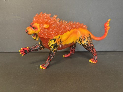 Schleich Eldrador Battle for Super Weapon Playset 42455 Fire Lion